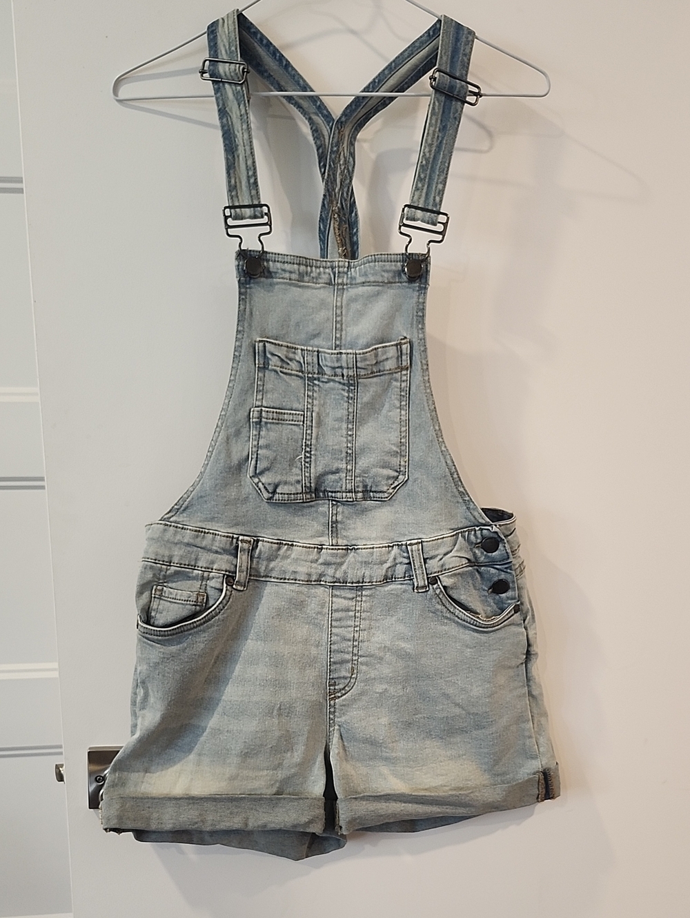 Jeans Short Overalls - Size Small